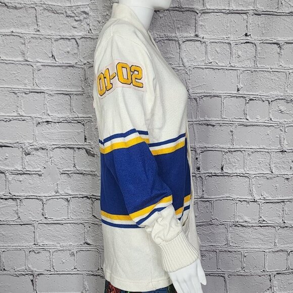 Coleman Knitted Mills Wasatch Warriors Varsity Sweater, Women's Medium - Picture 3 of 13